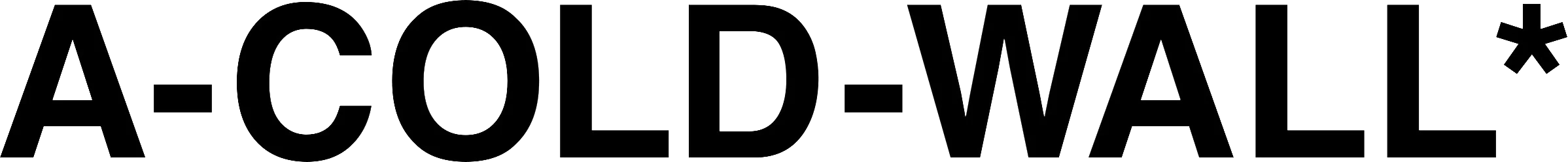 A-COLD-WALL*