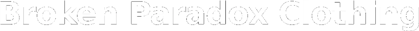 Broken Paradox Clothing