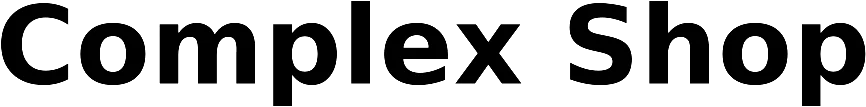 Complex Shop