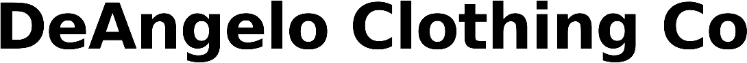 DeAngelo Clothing Co