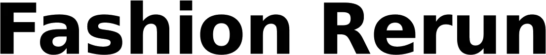 Fashion Rerun