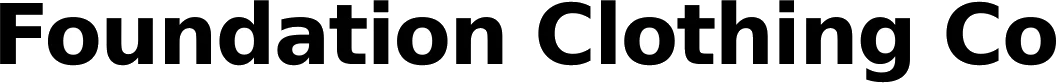 Foundation Clothing Co