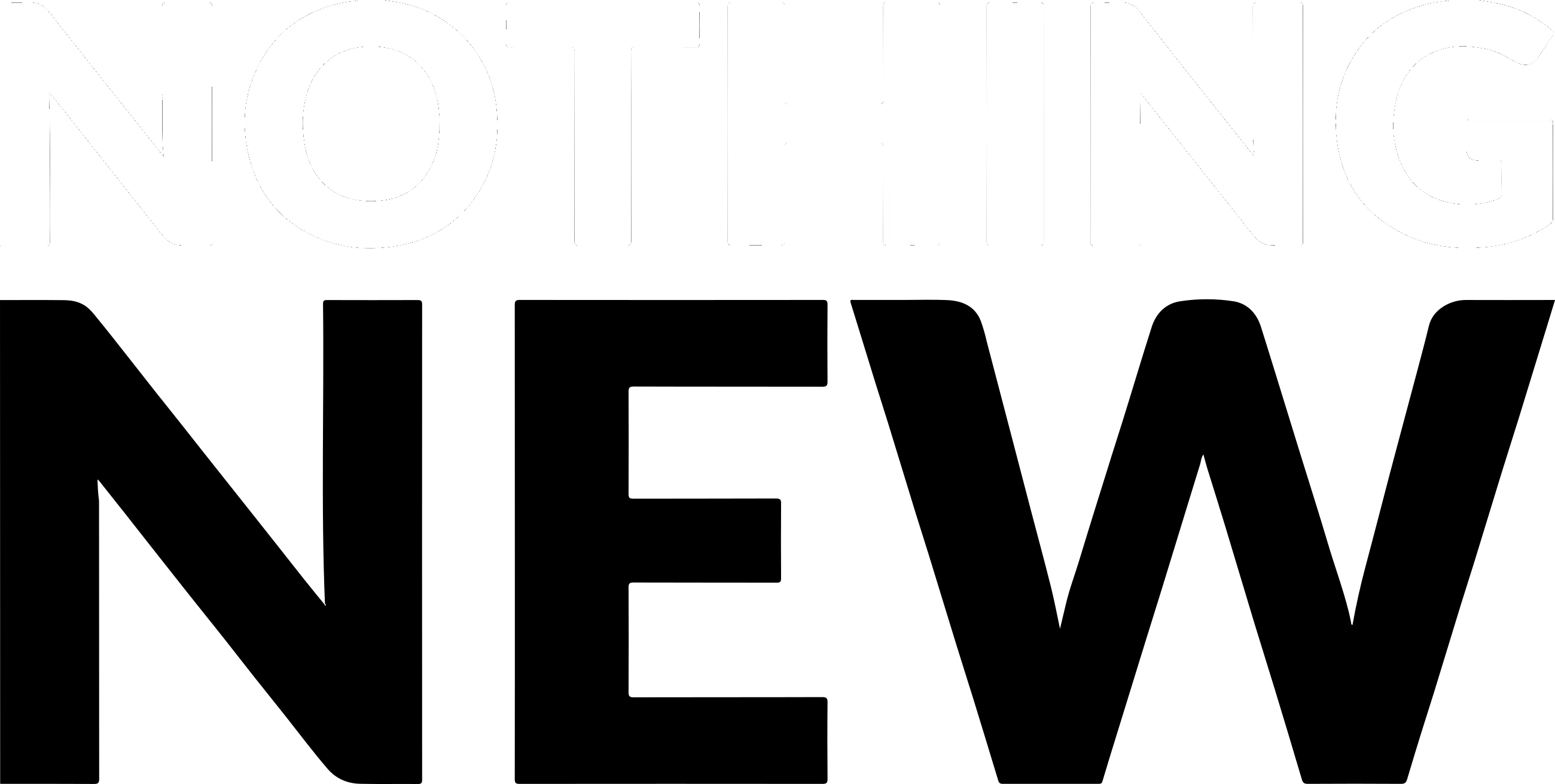 Nothing New