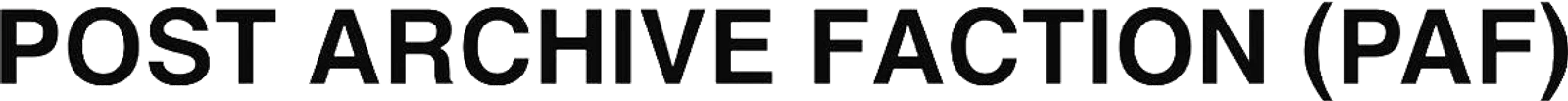 Post Archive Faction