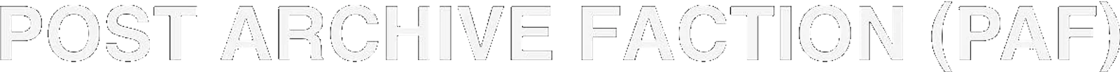 Post Archive Faction