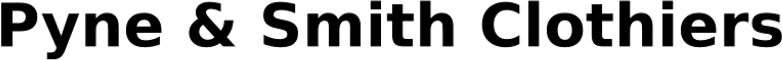 Pyne & Smith Clothiers