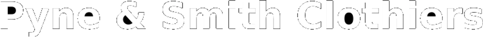 Pyne & Smith Clothiers