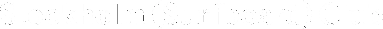 Stockholm Surfboard Club